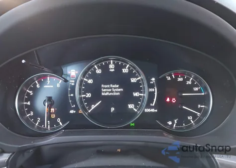 2021 Mazda Cx-5 Grand Touring из США, поврежденный, VIN JM3KFBDMXM1344006